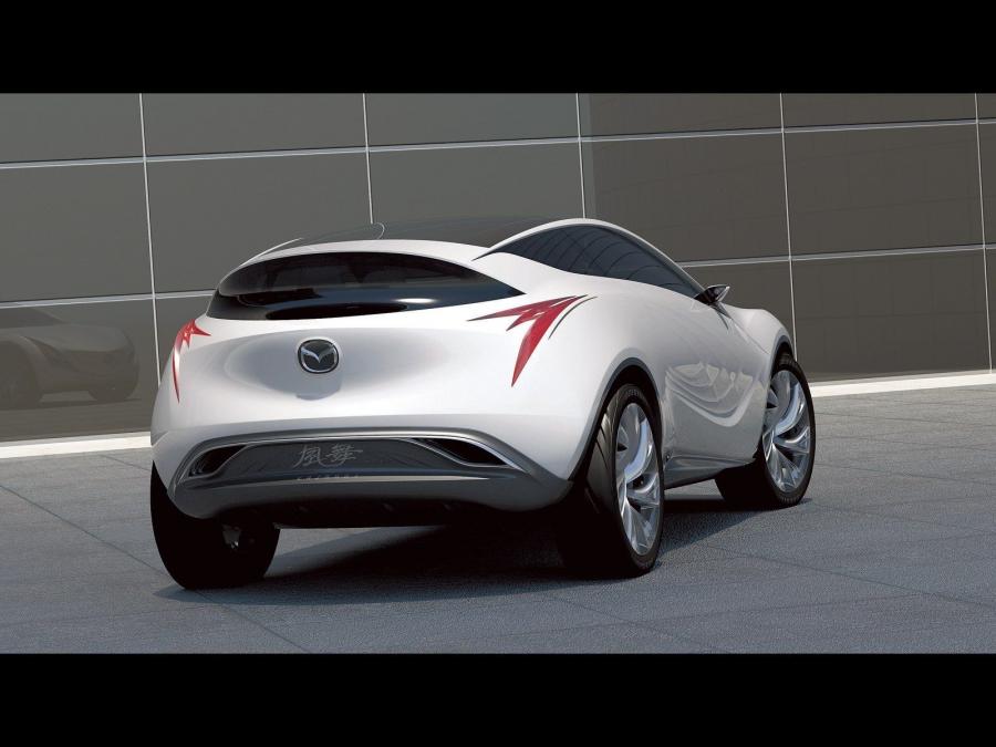  Mazda Kazamai Concept 2008 года  (фото 129 из 146)